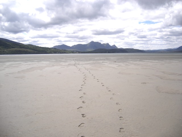 Footsteps in the Sand - On and Ever Onward