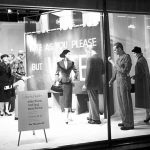 Voting Display in Dayton 1956