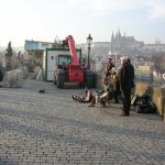 Bridge Band in Prague