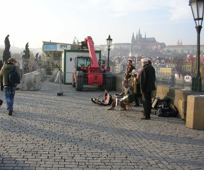 Bridge Band in Prague