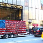 's_Make_America_Stronger_Together_installation_at_Trump_Tower