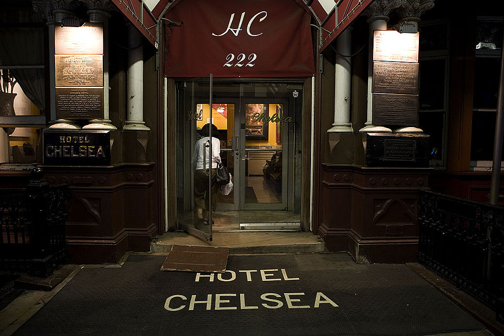 Chelsea Hotel NY