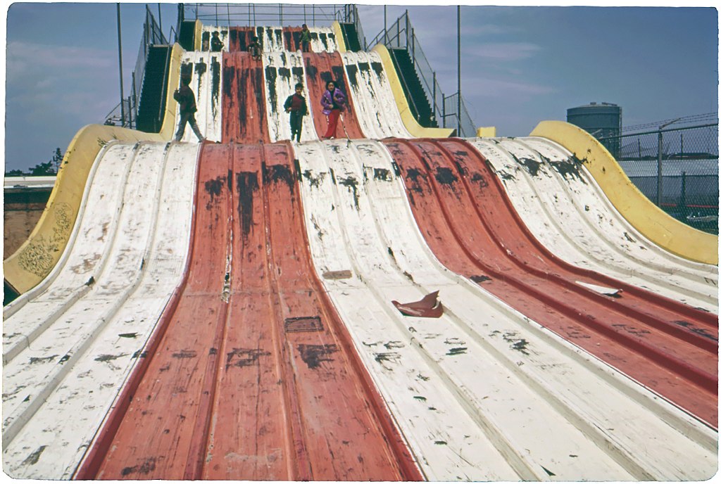 Coney Island Giant Slide