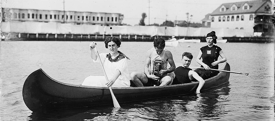 Good Old Summertime Canoers