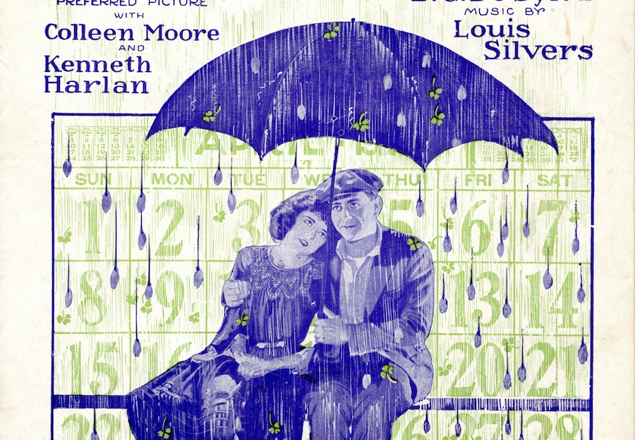 April Showers Sheet Music