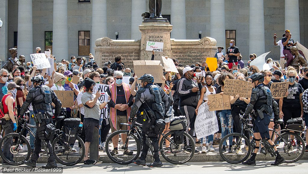 George Floyd Protest Columbus OH May 30