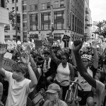 George Floyd Protest in Dallas