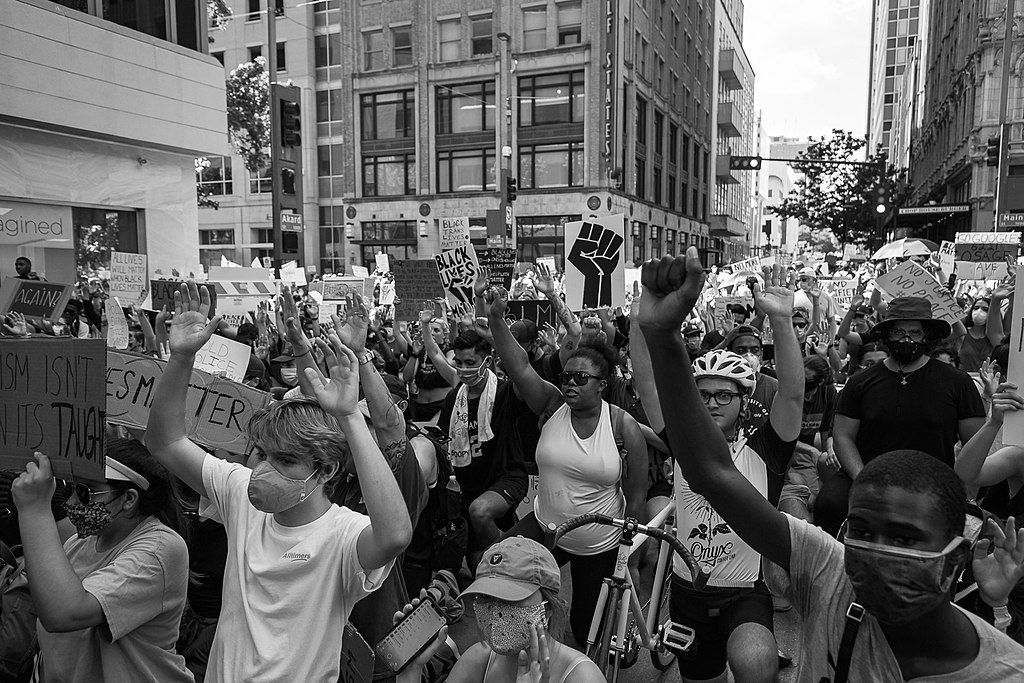 George Floyd Protest in Dallas