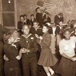 Navy Dancers in Harlem, 1944
