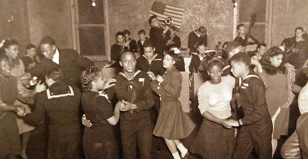 Navy Dancers in Harlem, 1944