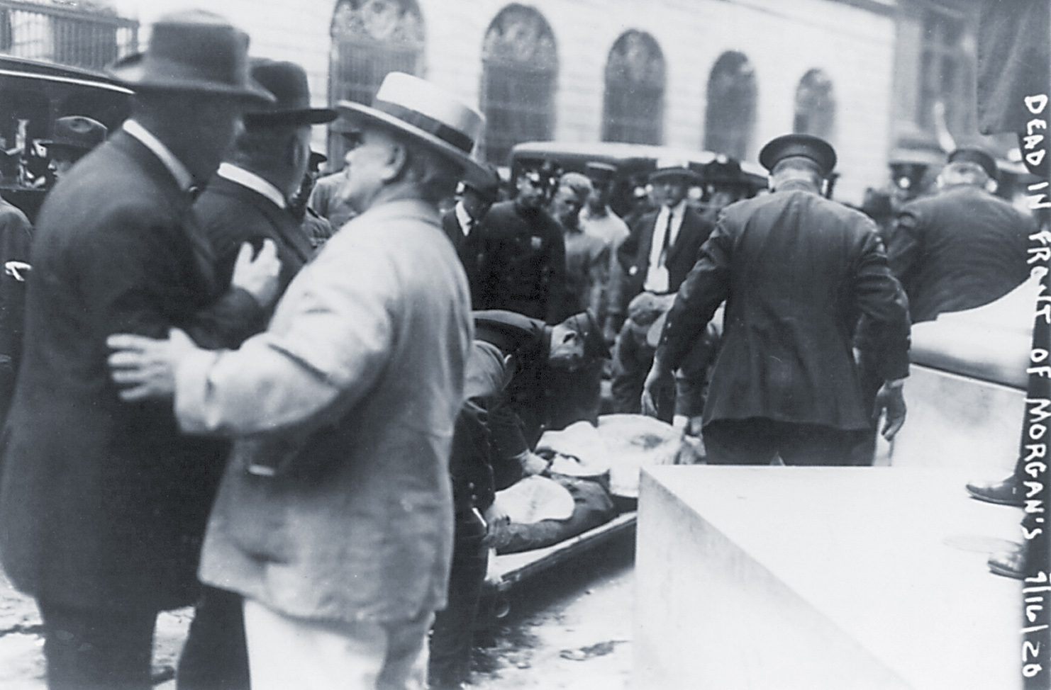 Wall Street Bombing 1920