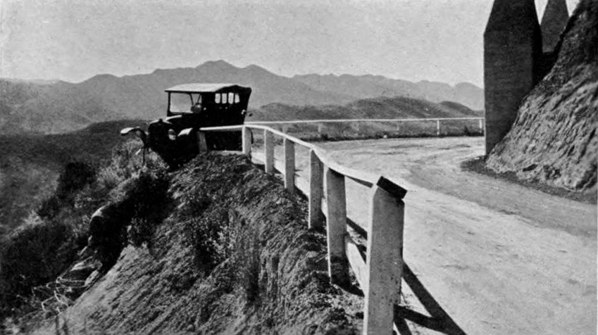 Ridge Route, CA circa 1920