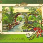 St Patricks Day Postcard 1912