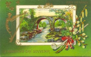 St Patricks Day Postcard 1912