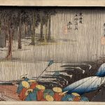 Hiroshige-Tsuchiyama-Spring Rain
