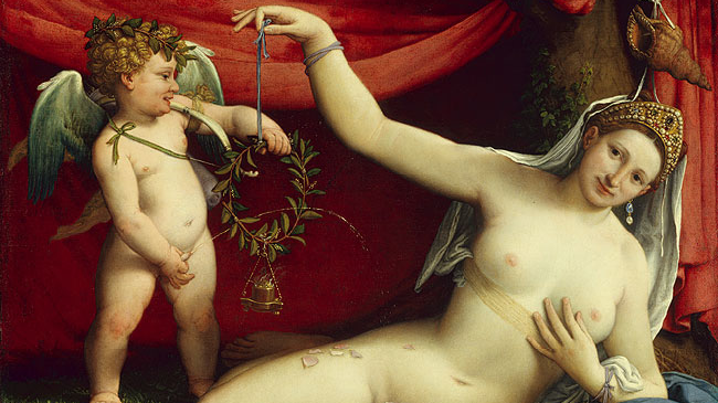 Venus and Cupid