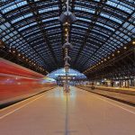 May Day Cologne Main Station May 2015