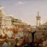 Thomas Cole The Consummation Course Empire 1836