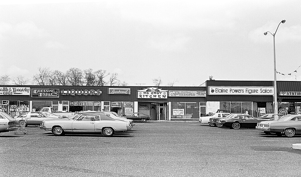 Grand Union Supermarket, West Islip NY
