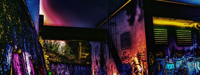 Psychedelic-Post Industrial Dreamland