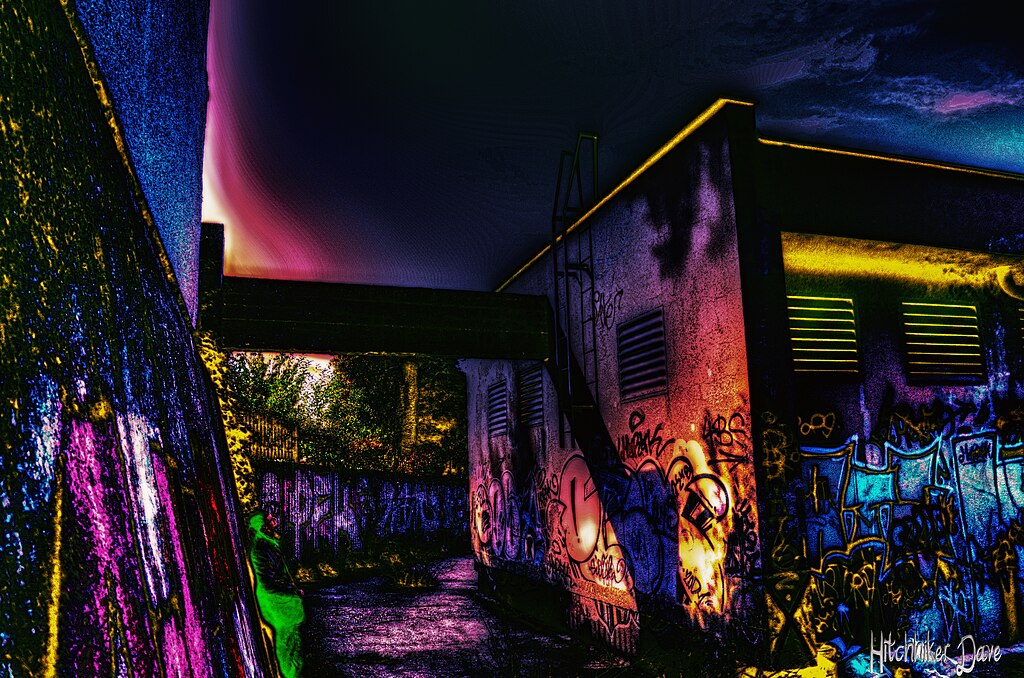 Psychedelic-Post Industrial Dreamland